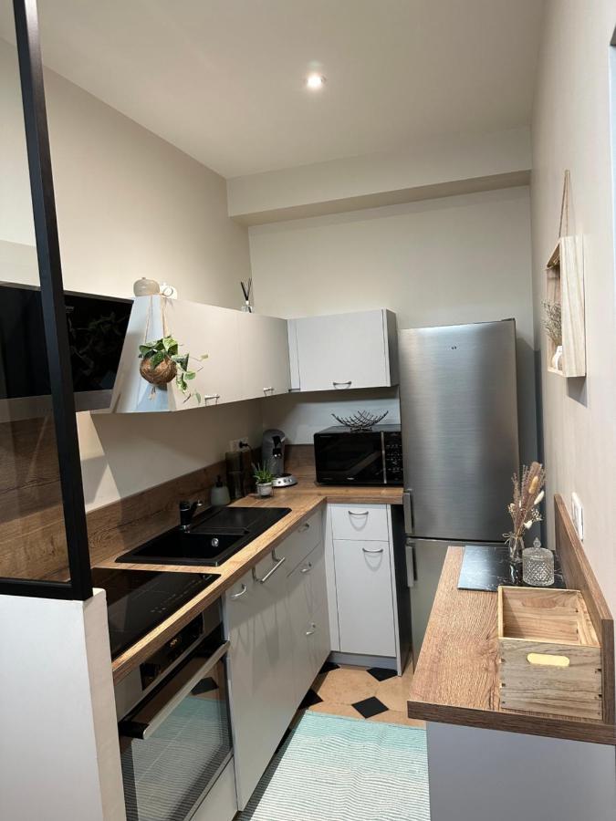Ferienwohnung Cocooning Coeur De Troyes Exterior foto
